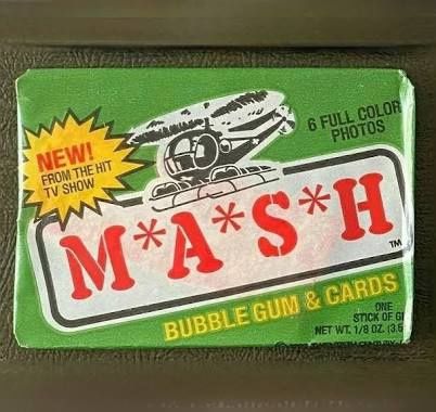 Wax pack - MASH
