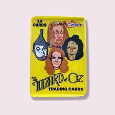 Wax pack - The wizard of Oz