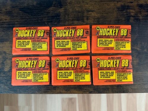 Wax pack - O-pee-chee Hockey 88