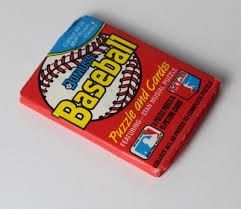 Wax pack - Donruss baseball
