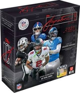 Topps Signature class Football 2025