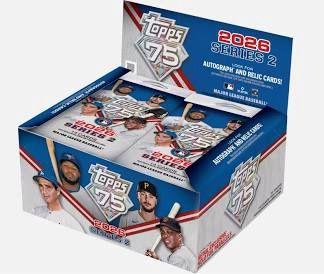 Topps Baseball 2026 Series 2 Display box