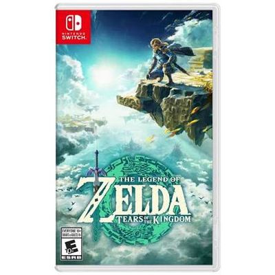 Nintendo Switch - The legend of Zelda: Tears of the kingdom