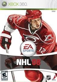 XBOX 360 - NHL 08, Format D'emballage: CIB