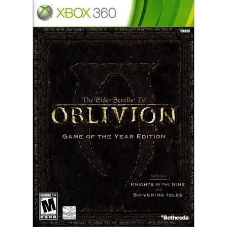 XBOX 360 - Oblivion: The elder scrolls IV, Format D'emballage: CIB