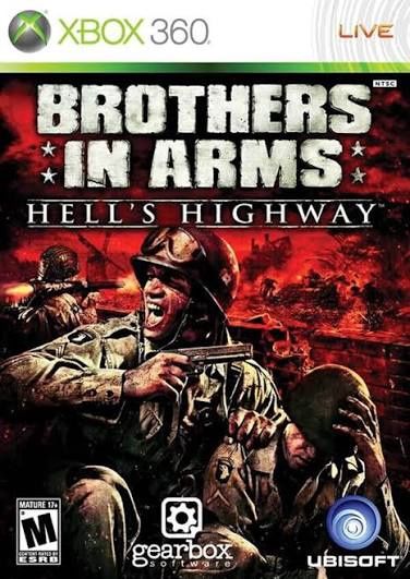 XBOX 360 - Brothers in arms: Hell's highway, Format D'emballage: CIB