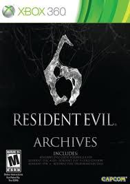 XBOX 360 - Resident evil: Archives, Format D'emballage: CIB