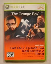 XBOX 360 - The orange box (PAL), Format D'emballage: CIB
