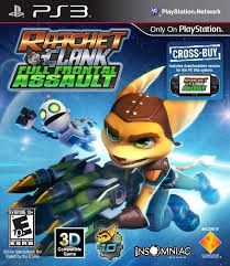 PS3 - Ratchet Clank: Full frontal assault, Format D'emballage: CIB