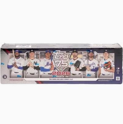 2026 Topps baseball Complete set (Series 1 &amp; 2)