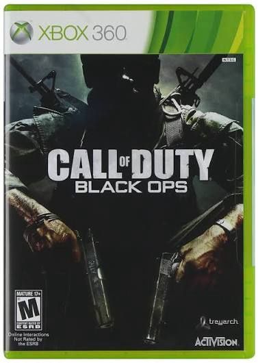 XBOX 360 - Call of duty Black ops, Format D'emballage: CIB