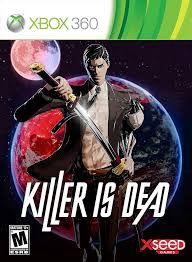 XBOX 360 - Killer is dead, Format D'emballage: CIB