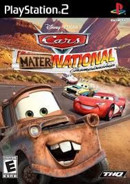 PS2 - Cars Mater national championship, Format D'emballage: CIB