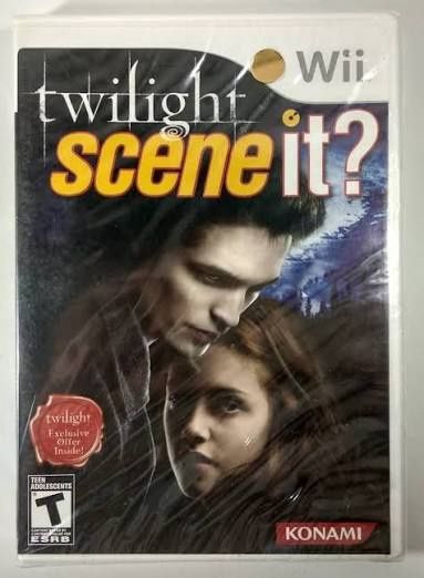 Wii - Twilight Scene it?, Format D'emballage: CIB