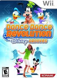 Wii - Dance dance revolution Disney grooves, Format D'emballage: CIB