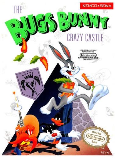 NES - The Bugs bunny crazy castle, Format D'emballage: CIB