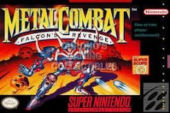 SNES - Metal combat Falcon's revenge, Format D'emballage: CIB