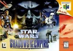 N64 - Star Wars: Shadows of the empire, Format D'emballage: CIB