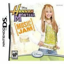 Nintendo DS - Hannah Montana Music jam, Format D'emballage: CIB
