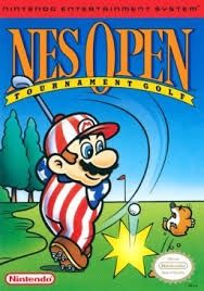 NES - NES Open tournament golf, Format D'emballage: CIB