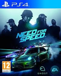 PS4 - Need for speed, Format D'emballage: CIB