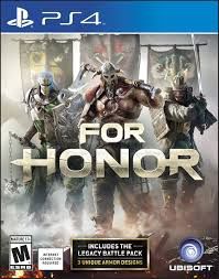 PS4 - For honor (Deluxe edition) PAL, Format D'emballage: CIB