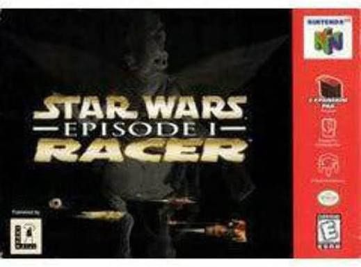N64 - Star Wars racer Episode 1, Format D'emballage: CIB