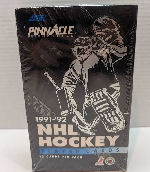 Pinnacle score hockey 1991-92, Format D'emballage: Boite (36 paquets)