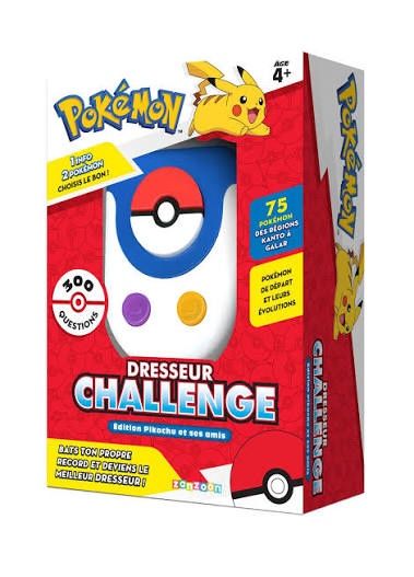 Pokemon Dresseur challenge