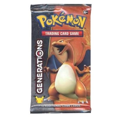 Pokemon Generations booster pack