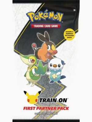 Pokemon Train on (First partner pack)