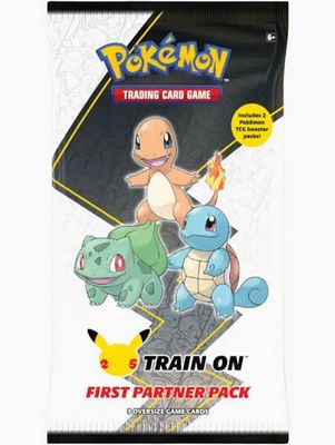 Pokemon Train on (First partner pack)