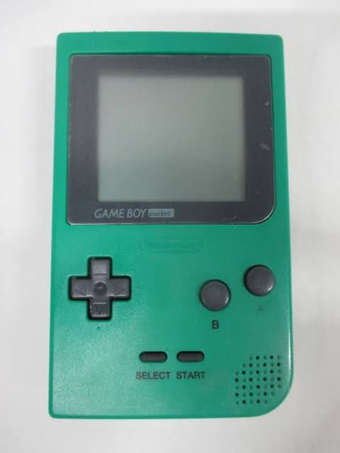 Console- Gameboy pocket (Green)