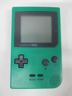 Console- Gameboy pocket (Green)