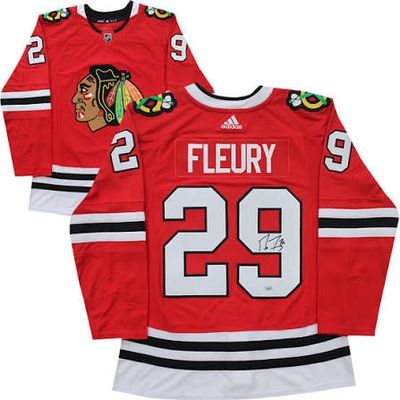 Autographed Jersey - Marc-André Fleury (Chicago Blackhawks)