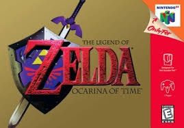 N64 - The legend of Zelda: Ocarina of time, Format D'emballage: CIB