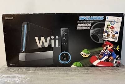 Console - Wii Mario Kart Bundle