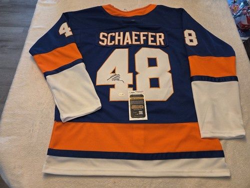 Autographed jersey Matthew Scheafer (Home)