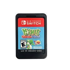 Switch - Yoshi's Crafted world