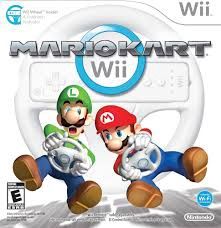 Wii - Mario Kart, Format D'emballage: CIB
