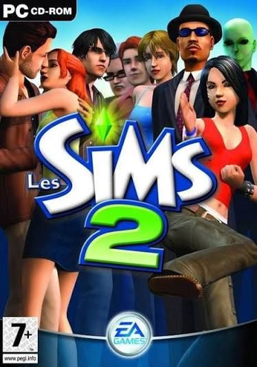 PC - Les Sims 2, Format D'emballage: CIB