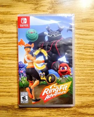 Switch - Ringfit adventure