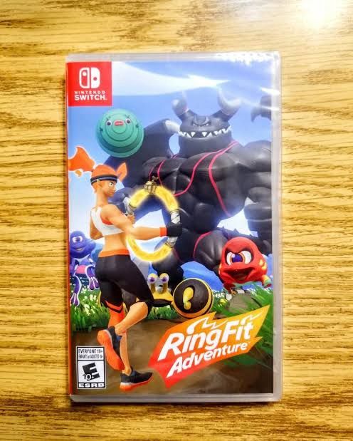 Switch - Ringfit adventure, Format D'emballage: CIB