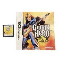 Nintendo DS - Guitar hero On tour, Format D'emballage: CIB
