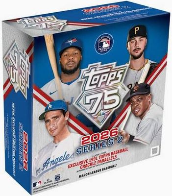 Topps Baseball 2026 Series 2 Mega box