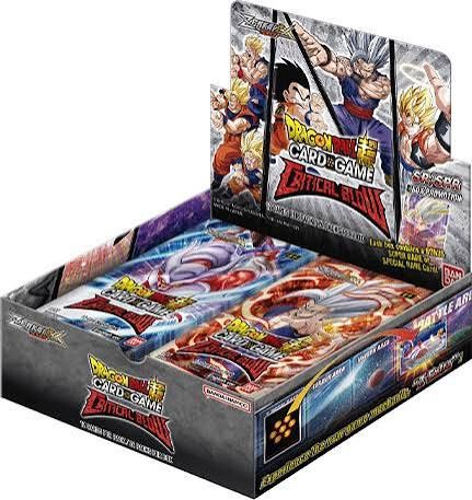 Dragonball Critical blow B22, Format D'emballage: Boite (24 Paquets)
