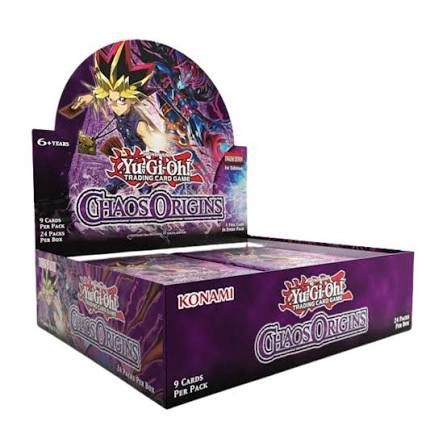 Yu-Gi-Oh! - Chaos origins, Format D'emballage: Boite (24 Paquets)
