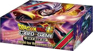 Dragonball Gift box 03 Wild for revenge set