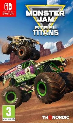 Switch - Monster jam Steel titans