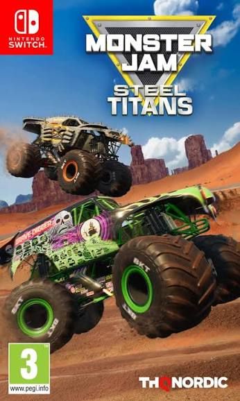 Switch - Monster jam Steel titans, Format D'emballage: CIB